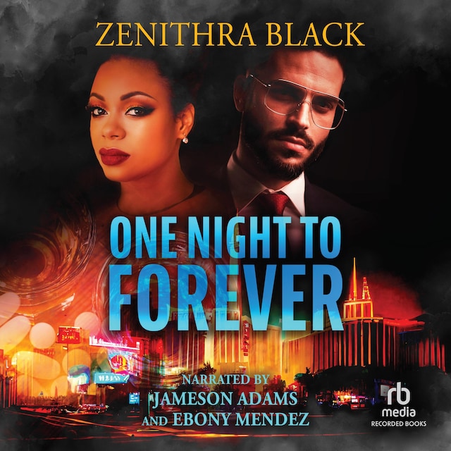 Book cover for One Night to Forever