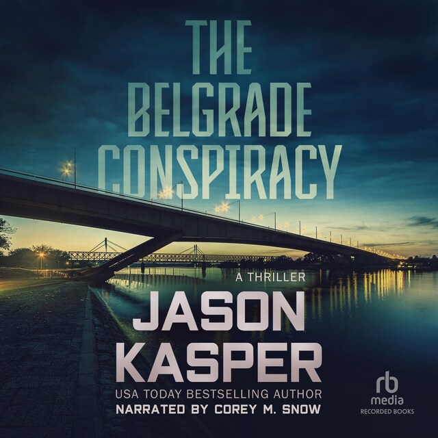 Book cover for The Belgrade Conspiracy