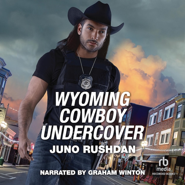 Boekomslag van Wyoming Cowboy Undercover