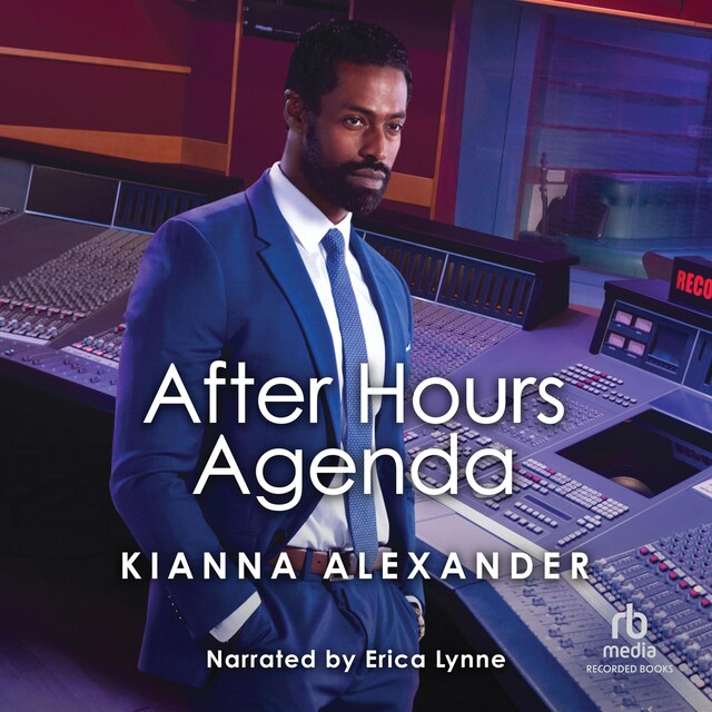 Kirjankansi teokselle After Hours Agenda