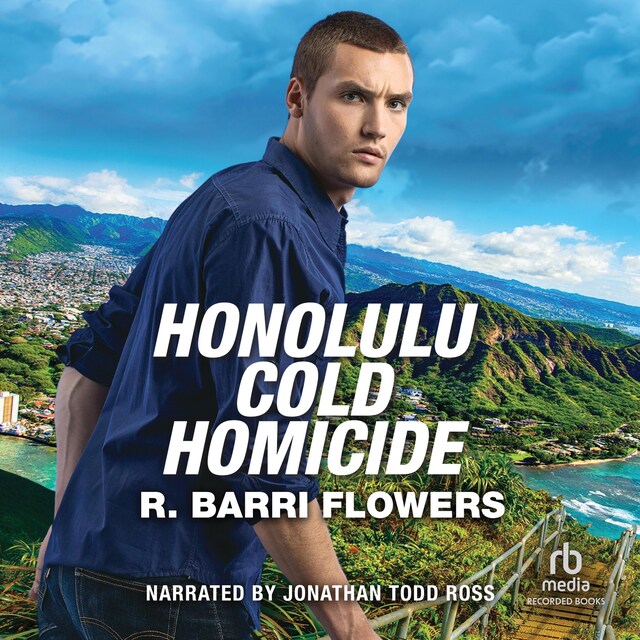 Book cover for Honolulu Cold Homicide