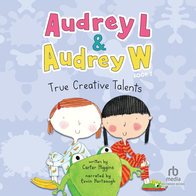 Boekomslag van Audrey L & Audrey W