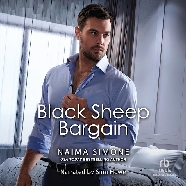 Book cover for Black Sheep Bargain