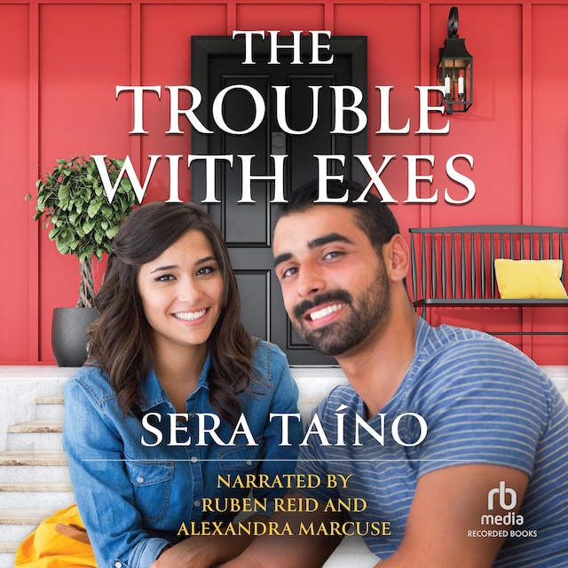 Book cover for The Trouble with Exes