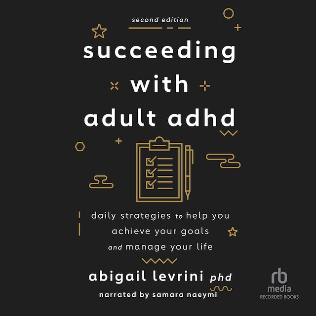 Bogomslag for Succeeding with Adult ADHD