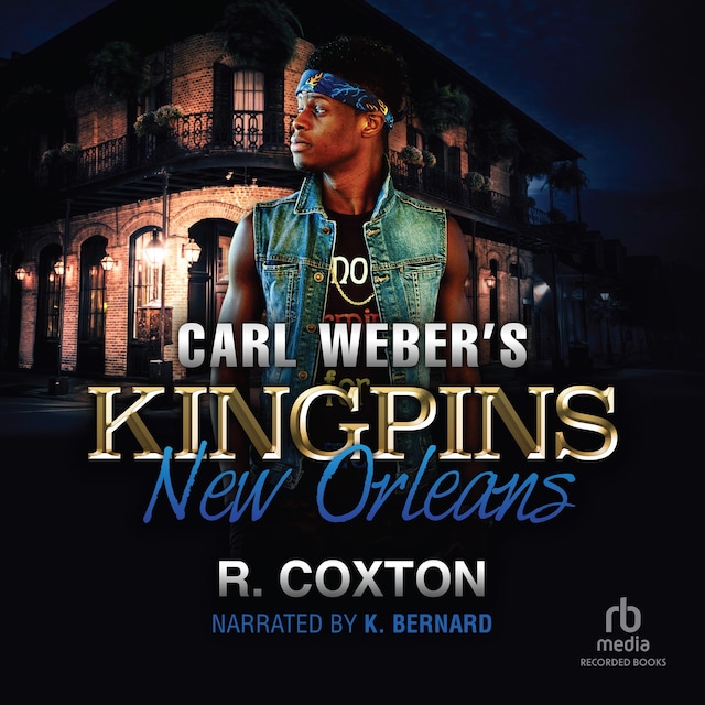 Boekomslag van Carl Weber's Kingpins: New Orleans