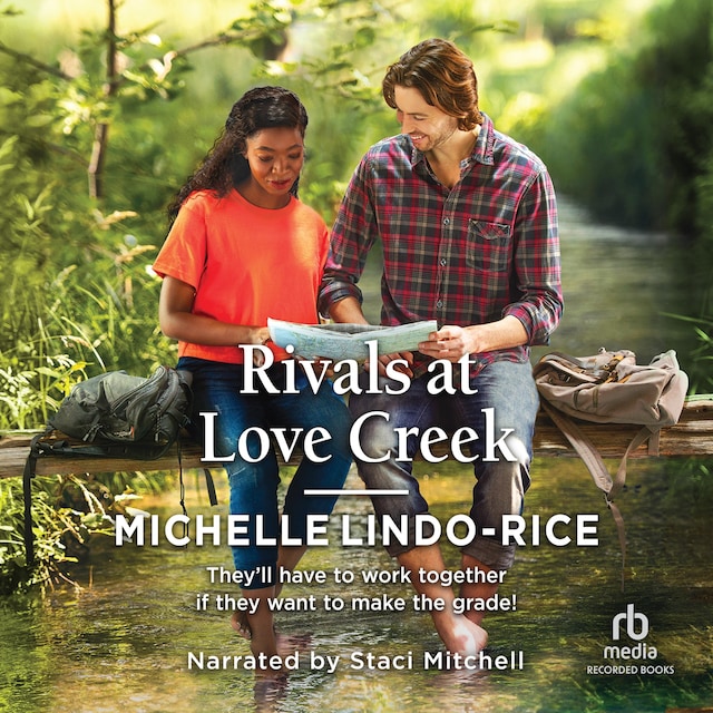 Book cover for Rivals at Love Creek