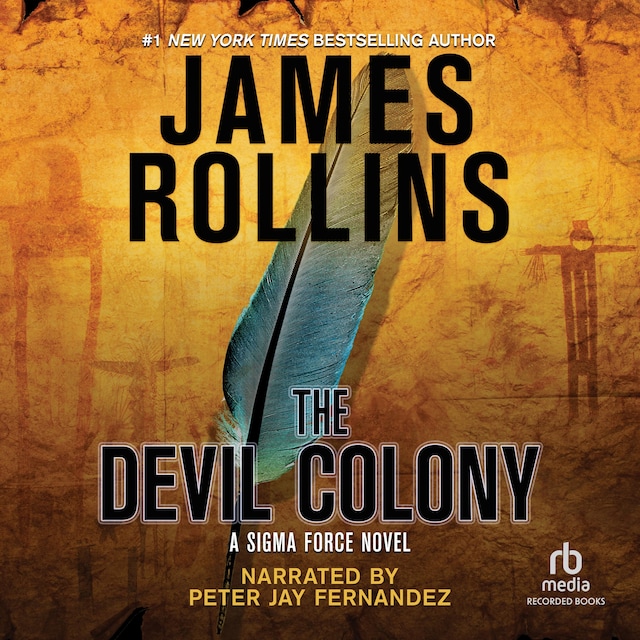 Book cover for The Devil Colony "International Edition"