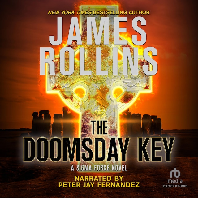 Book cover for The Doomsday Key "International Edition"