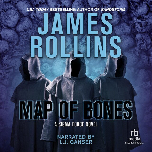 Book cover for Map of Bones "International Edition"