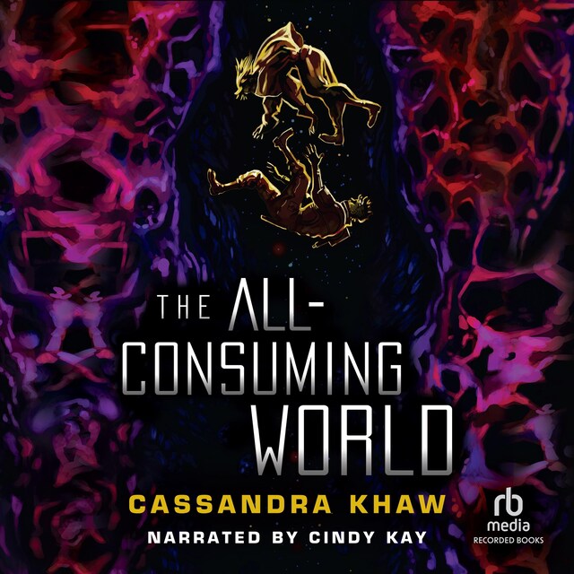 Book cover for The All-Consuming World