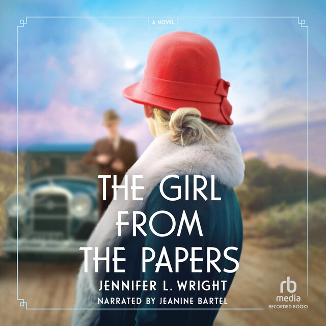 Book cover for The Girl from the Papers