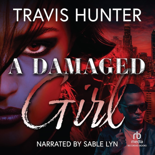 Book cover for A Damaged Girl