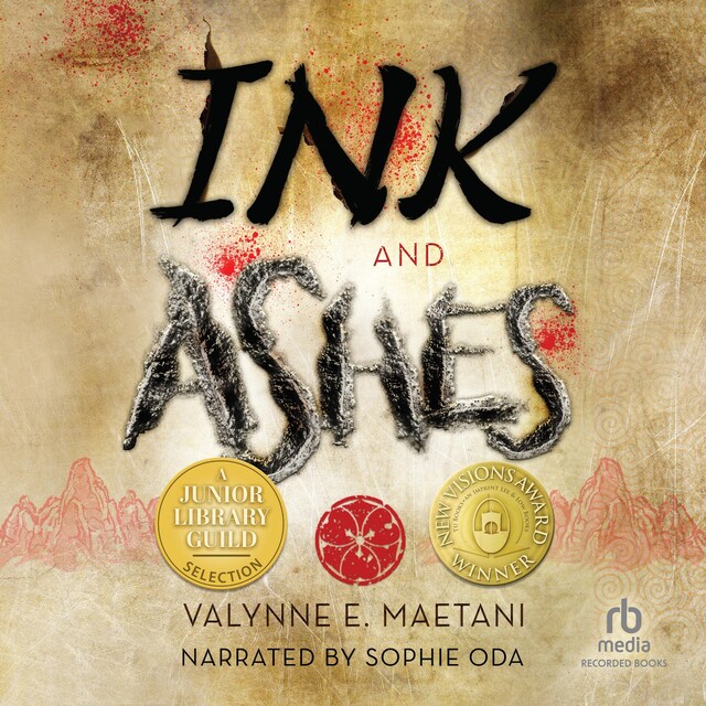 Boekomslag van Ink and Ashes