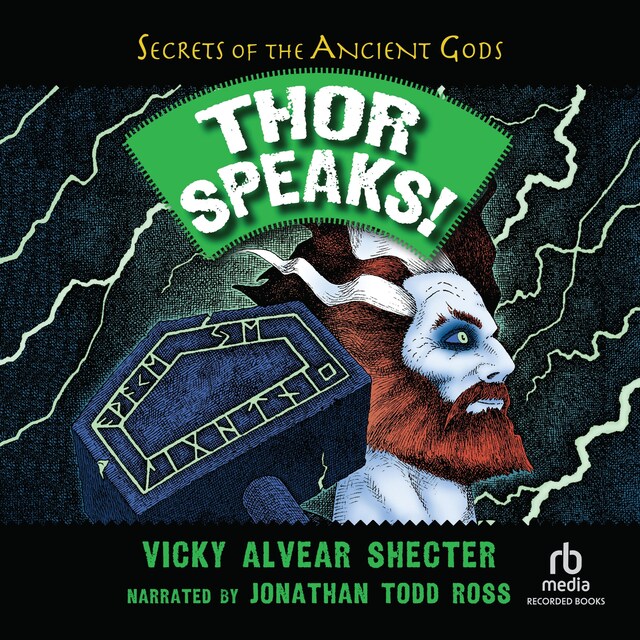 Book cover for Thor Speaks!