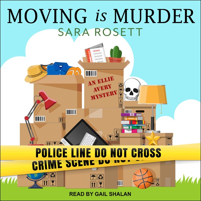 Book cover for Moving is Murder