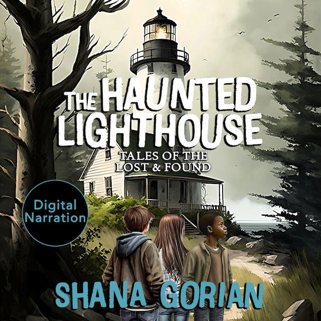Book cover for The Haunted Lighthouse (Unabridged)