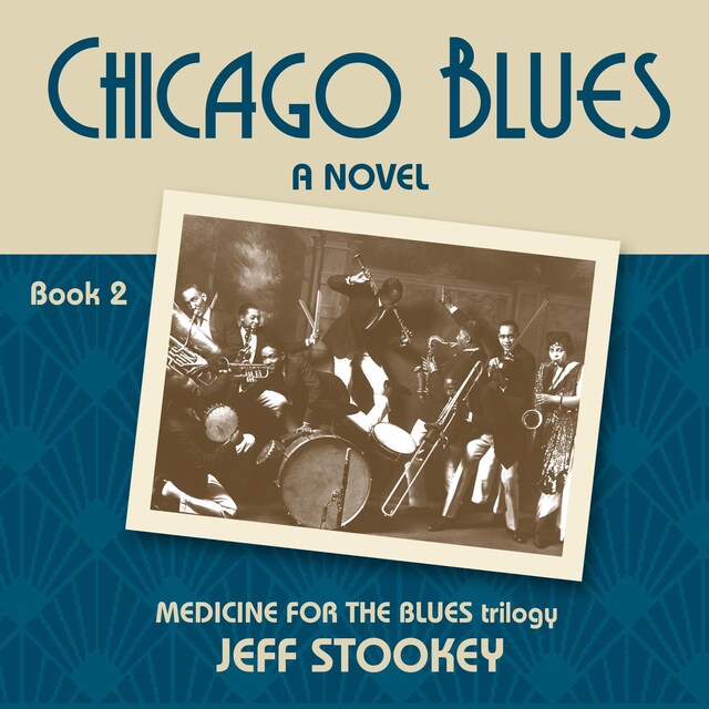 Book cover for Chicago Blues (Medicine for the Blues)