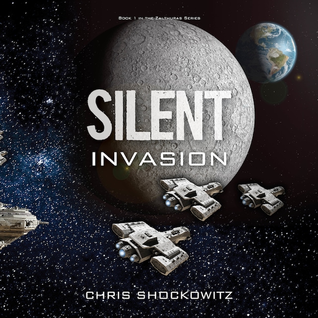 Boekomslag van Silent Invasion