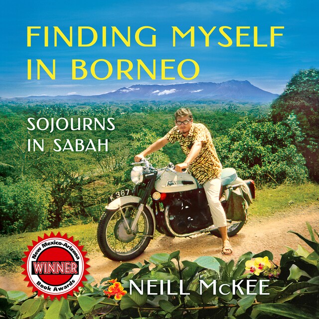 Copertina del libro per Finding Myself in Borneo