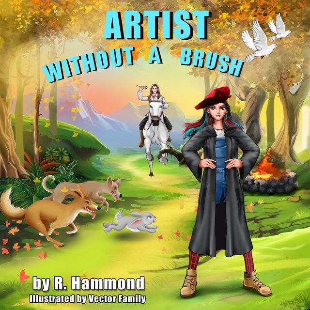 Okładka książki dla Artist Without a Brush