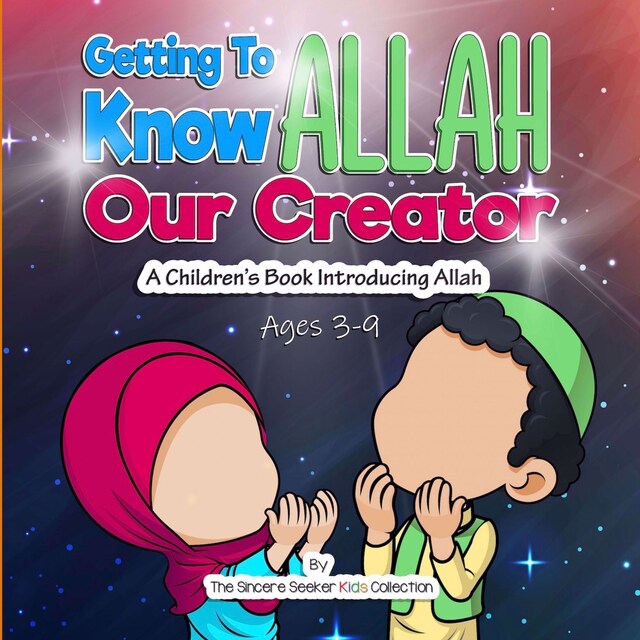 Buchcover für Getting to know Allah Our Creator