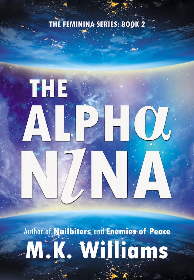 Copertina del libro per The Alpha-Nina