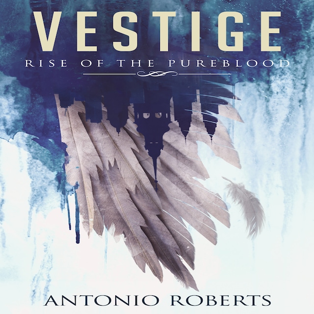 Book cover for Vestige Rise of the Pureblood