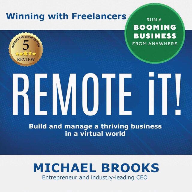 Boekomslag van REMOTE iT! Winning with Freelancers
