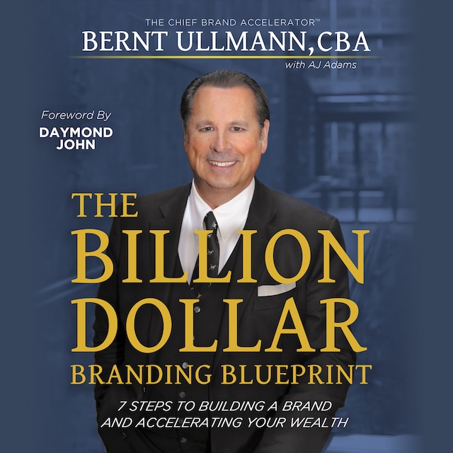 Kirjankansi teokselle The Billion Dollar Branding Blueprint