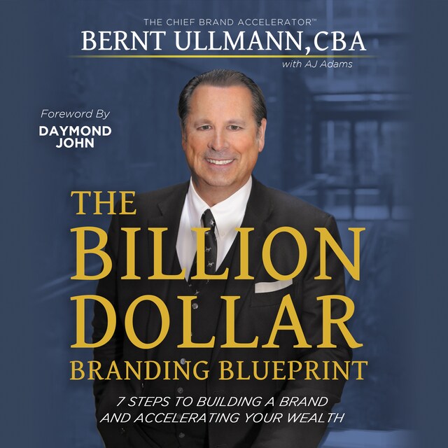 Book cover for The Billion Dollar Branding Blueprint