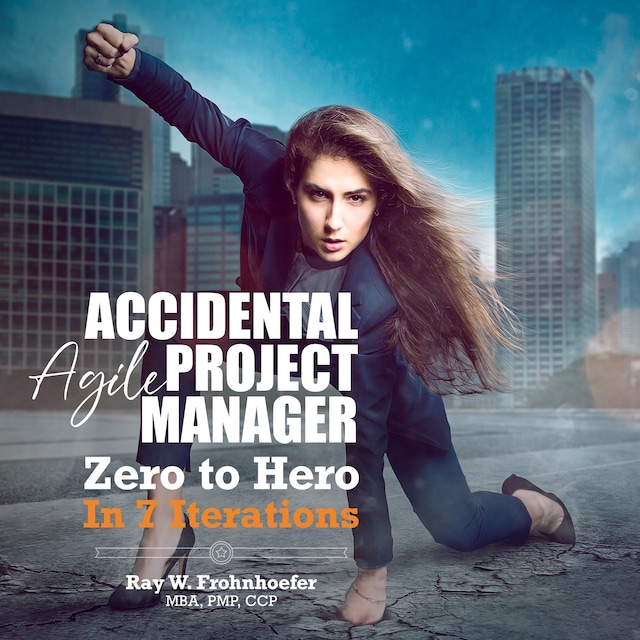 Book cover for Accidental Agile Project Manager