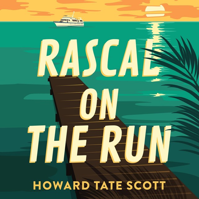 Kirjankansi teokselle Rascal on the Run
