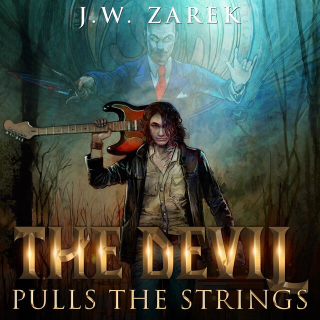 Copertina del libro per The Devil Pulls the Strings