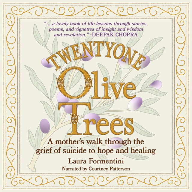 Buchcover für Twenty One Olive Trees