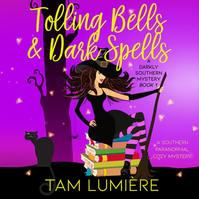 Book cover for Tolling Bells & Dark Spells