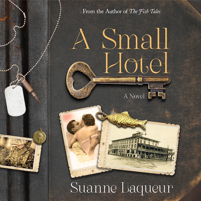 Copertina del libro per A Small Hotel