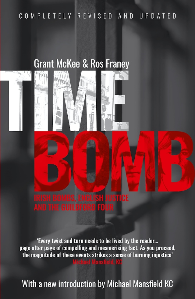 Copertina del libro per Time Bomb