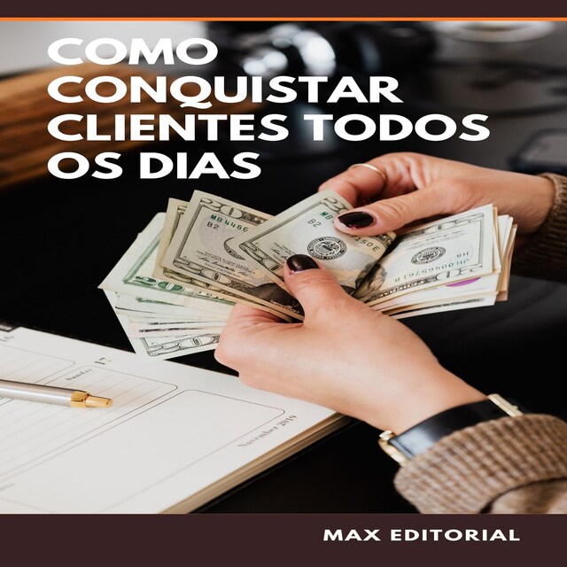 Buchcover für Como Conquistar Clientes Todos os Dias