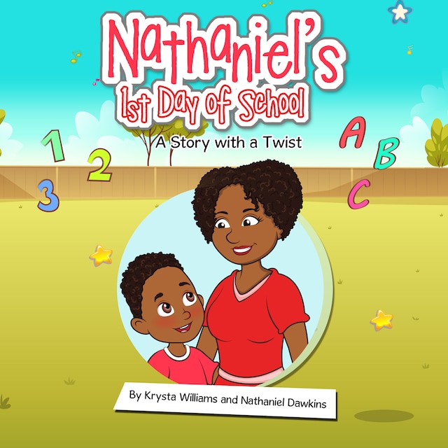 Buchcover für Nathaniel’s 1st Day of School