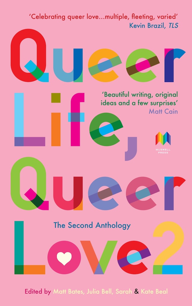 Buchcover für Queer Life, Queer Love.