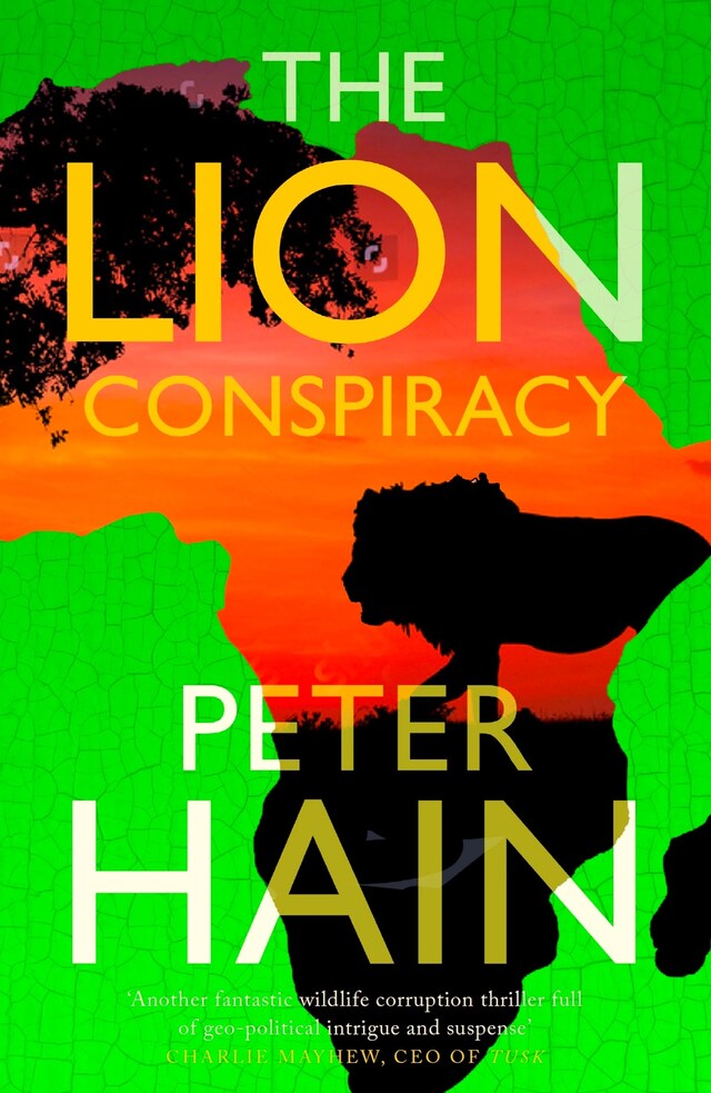 Kirjankansi teokselle The Lion Conspiracy