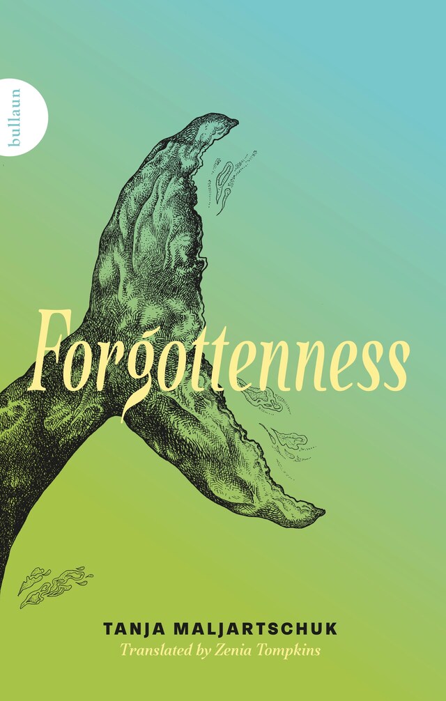 Book cover for Forgottenness