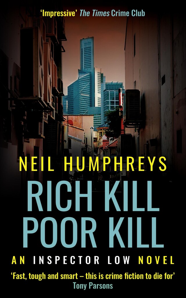 Buchcover für Rich Kill.  Poor Kill