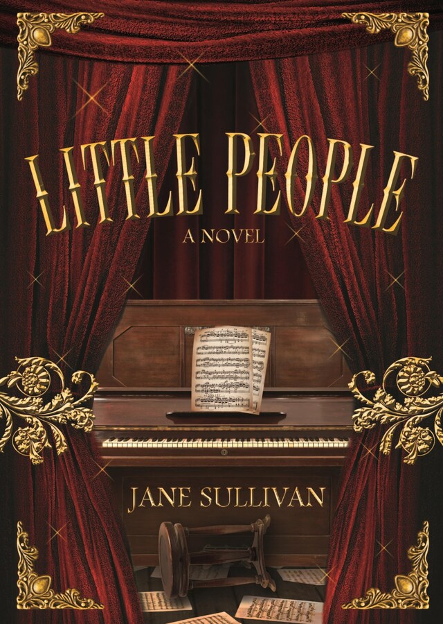 Boekomslag van Little People