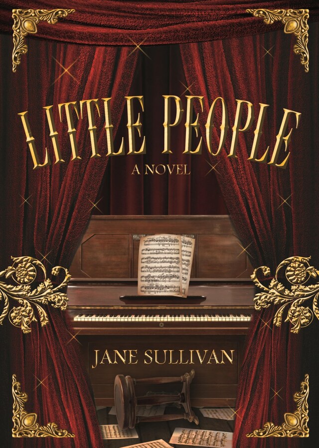 Portada de libro para Little People