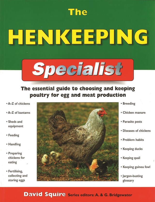 Buchcover für The Henkeeping Specialist