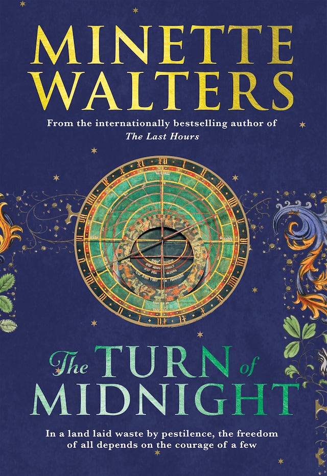 Book cover for The Turn of Midnight