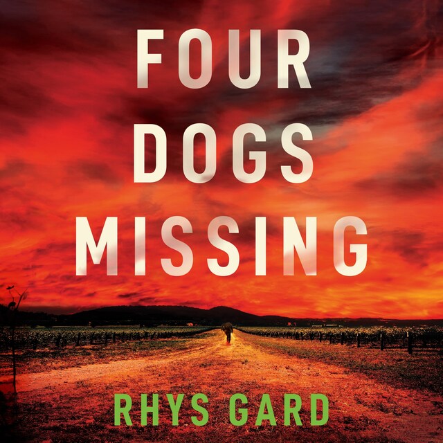 Copertina del libro per Four Dogs Missing