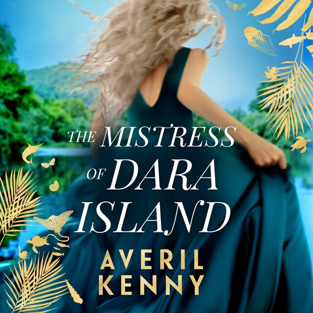 Portada de libro para The Mistress of Dara Island